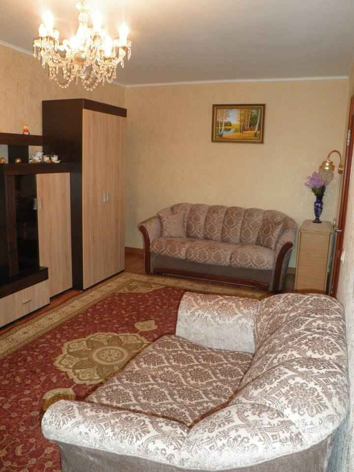 1-комнатная квартира, Газеты Звязда просп., 10/1, 1350 рублей: фото 18