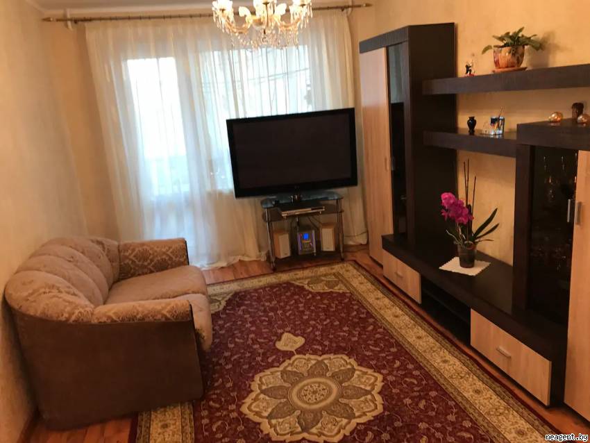 1-комнатная квартира, Газеты Звязда просп., 10/1, 1350 рублей: фото 20