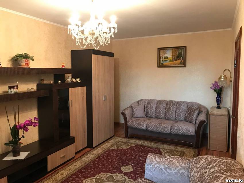 1-комнатная квартира, Газеты Звязда просп., 10/1, 1350 рублей: фото 21