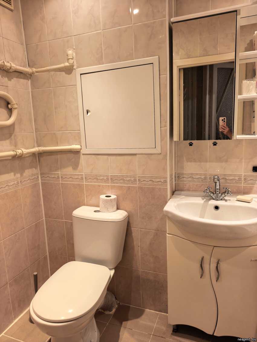 1-комнатная квартира, Пр. Независимости, 72 /А, 1159 рублей: фото 2