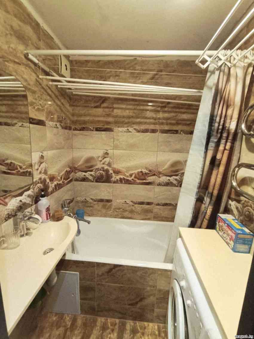 1-комнатная квартира, ул. Некрасова, 35/1, 900 рублей: фото 6