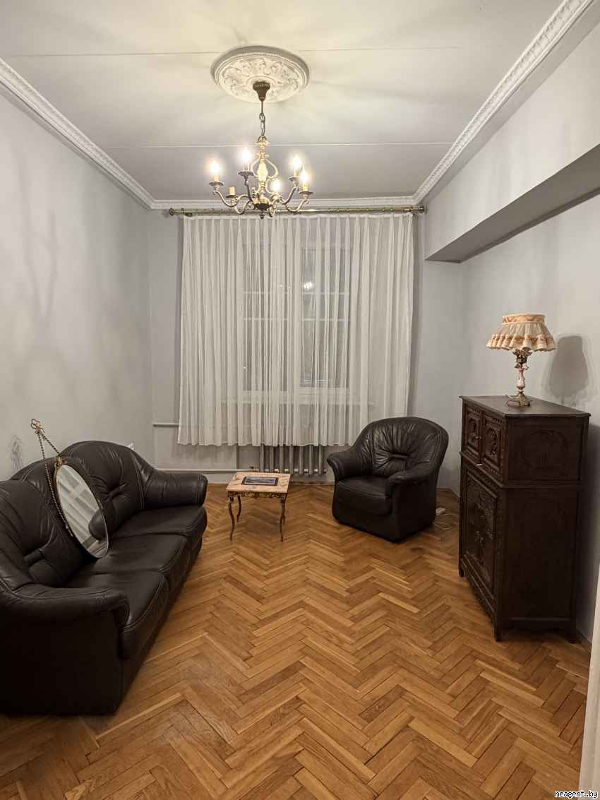 2-комнатная квартира, Независимости просп., 29, 1678 рублей: фото 1