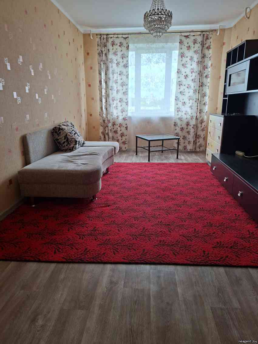 1-комнатная квартира, ул. Якубовского, 36, 1000 рублей: фото 2