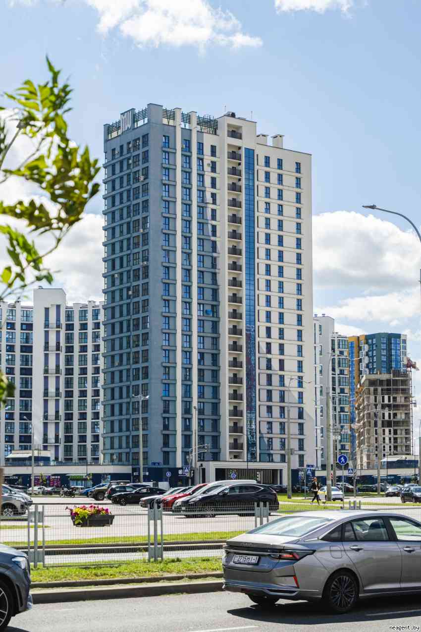 1-комнатная квартира, ул. Игоря Лученка, 2, 1242 рублей: фото 15