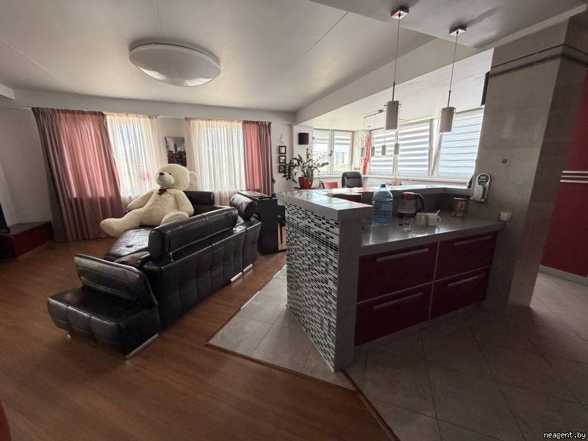 2-комнатная квартира, ул. Богдановича, 118, 2500 рублей: фото 1