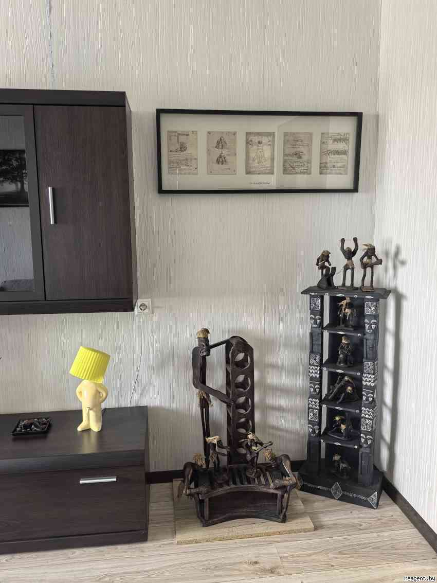 1-комнатная квартира, ул. 50 лет Победы, 10, 1200 рублей: фото 3