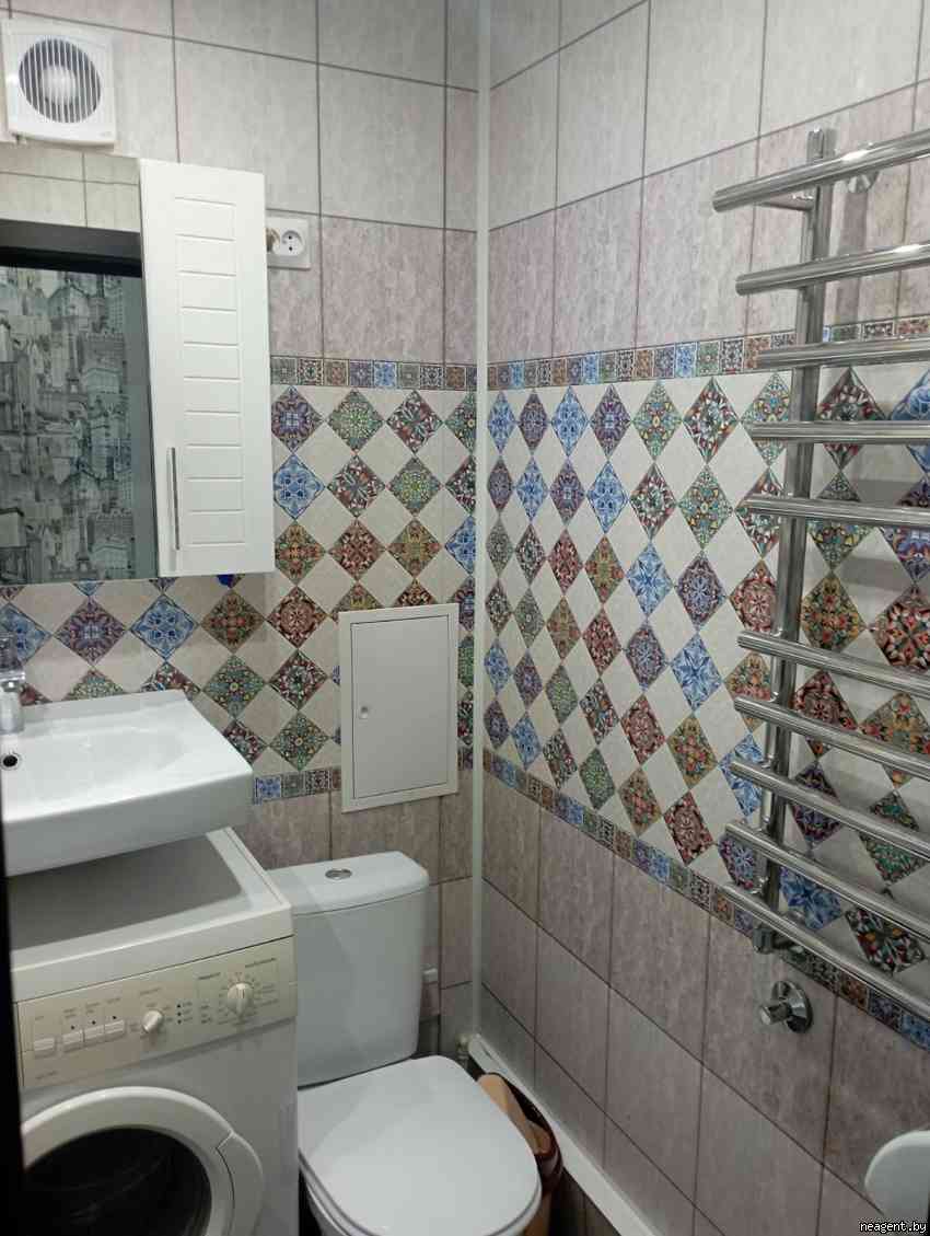 2-комнатная квартира, ул. Волгоградская, 3, 105000 рублей: фото 8