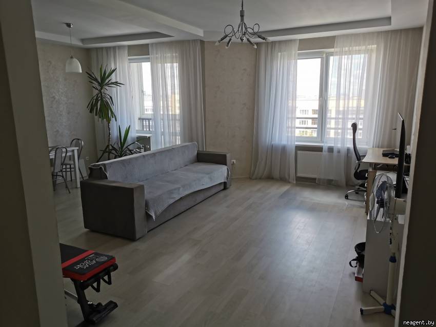 2-комнатная квартира, Кольцова, 5, 615472 рублей: фото 1