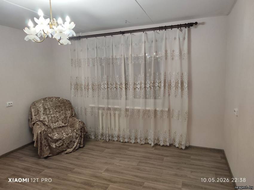 1-комнатная квартира, Обойная, 4/1, 1300 рублей: фото 2