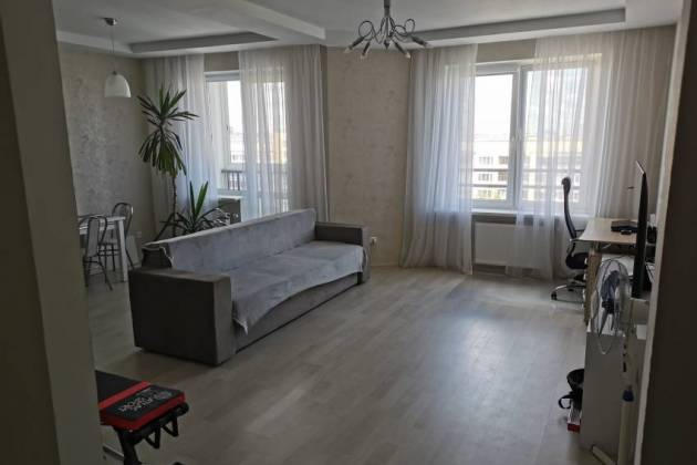 2-комнатная квартира, Кольцова, за 615472 р.