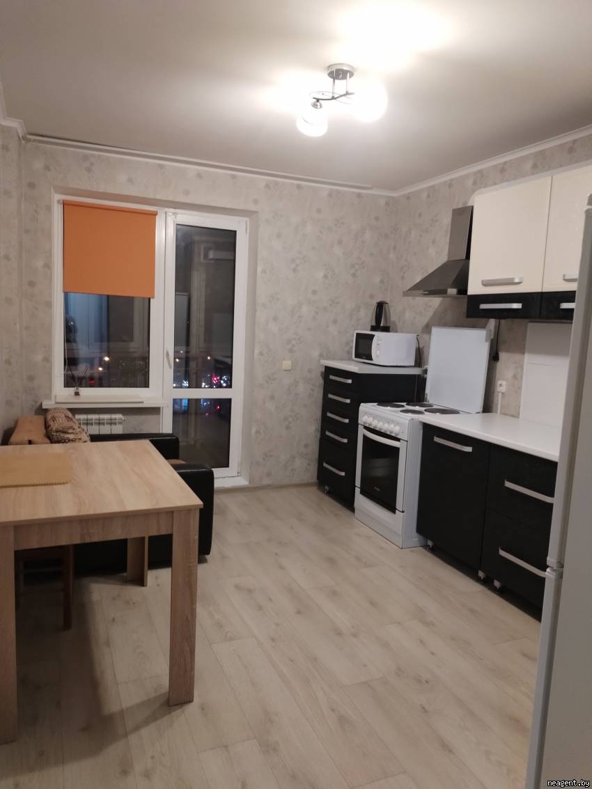 1-комнатная квартира, ул. Притыцкого, 160/1, 1050 рублей: фото 2