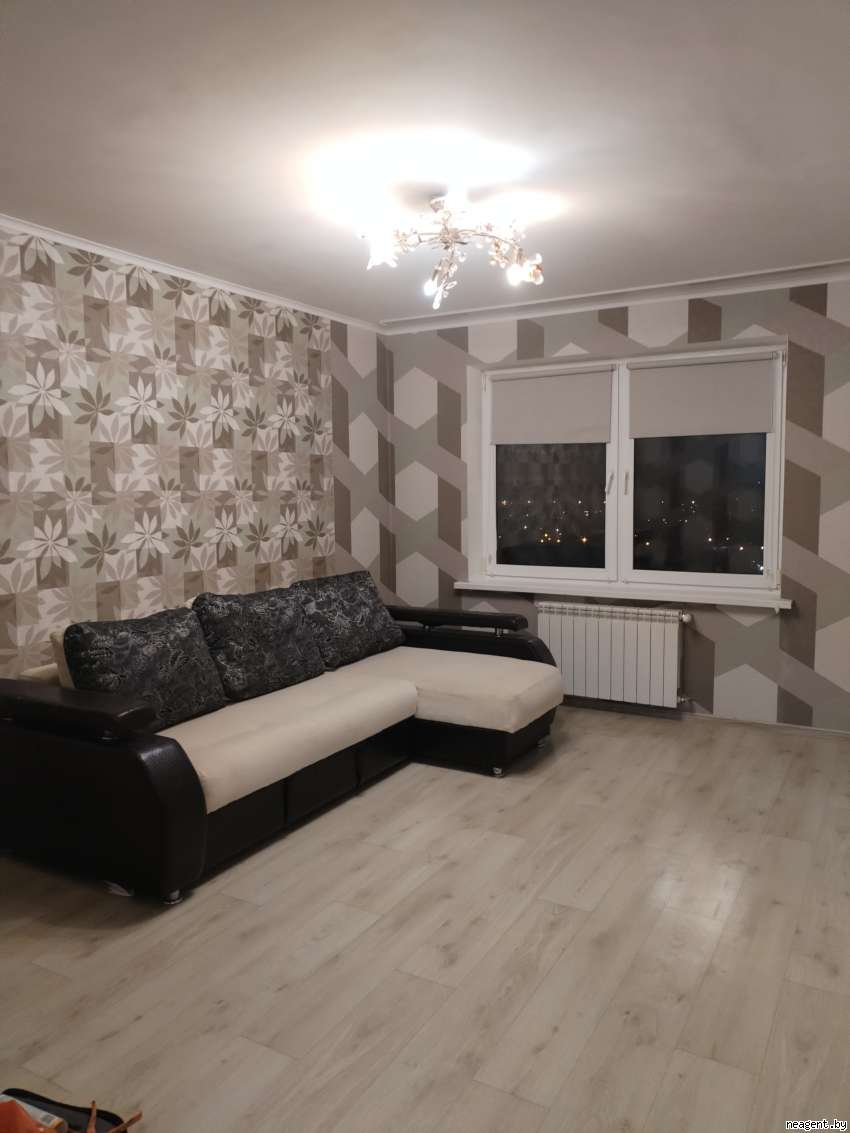 1-комнатная квартира, ул. Притыцкого, 160/1, 1050 рублей: фото 5