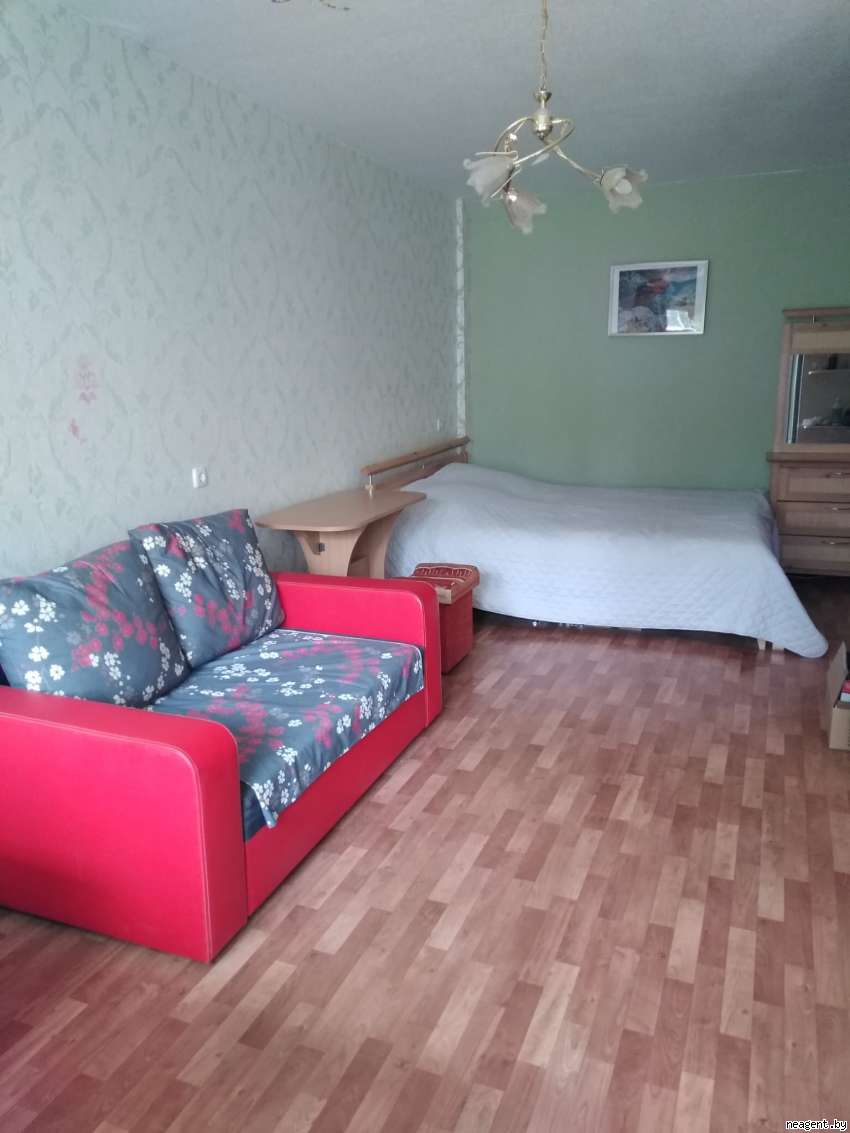 1-комнатная квартира, ул. Жудро, 39, 900 рублей: фото 1