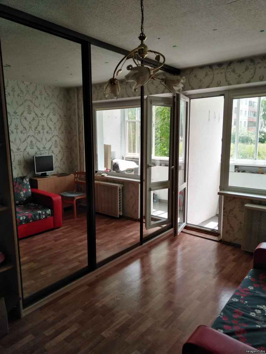 1-комнатная квартира, ул. Жудро, 39, 900 рублей: фото 4