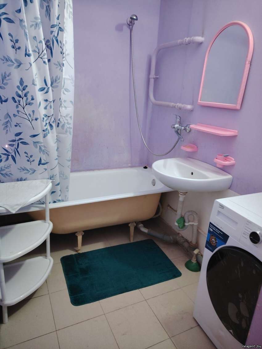 1-комнатная квартира, ул. Янки Брыля, 21, 1050 рублей: фото 6