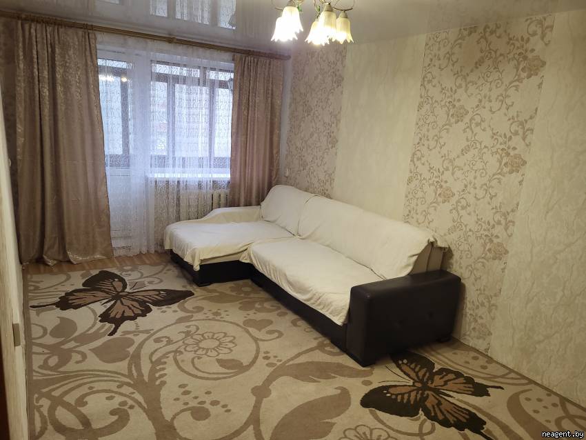 2-комнатная квартира, ул. Менделеева, 3, 1130 рублей: фото 1