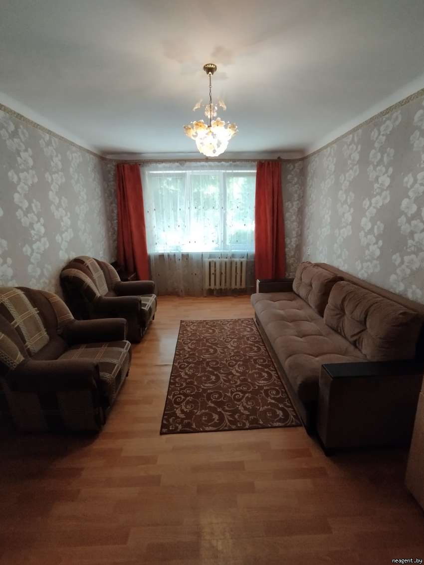 1-комнатная квартира, ул. Жудро, 51, 1150 рублей: фото 4