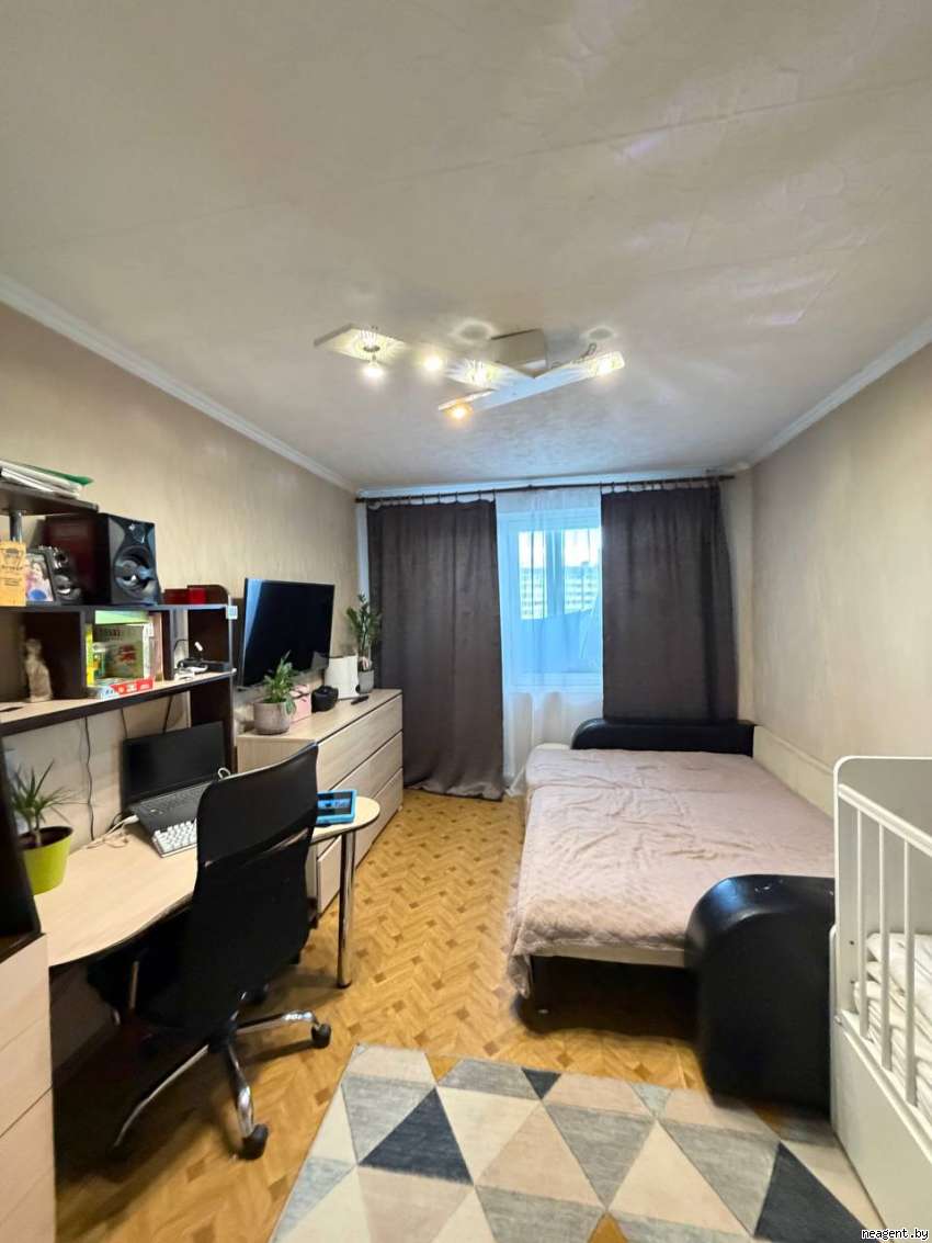 1-комнатная квартира, ул. Слободская, 137, 800 рублей: фото 4