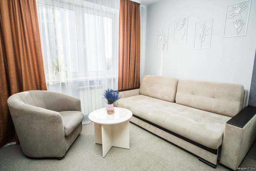 1-комнатная квартира, ул. Щорса, 1, 3200 рублей: фото 6