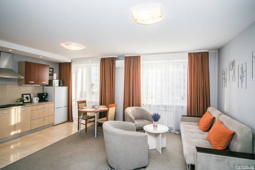 1-комнатная квартира, ул. Щорса, 1, 3200 рублей: фото 8