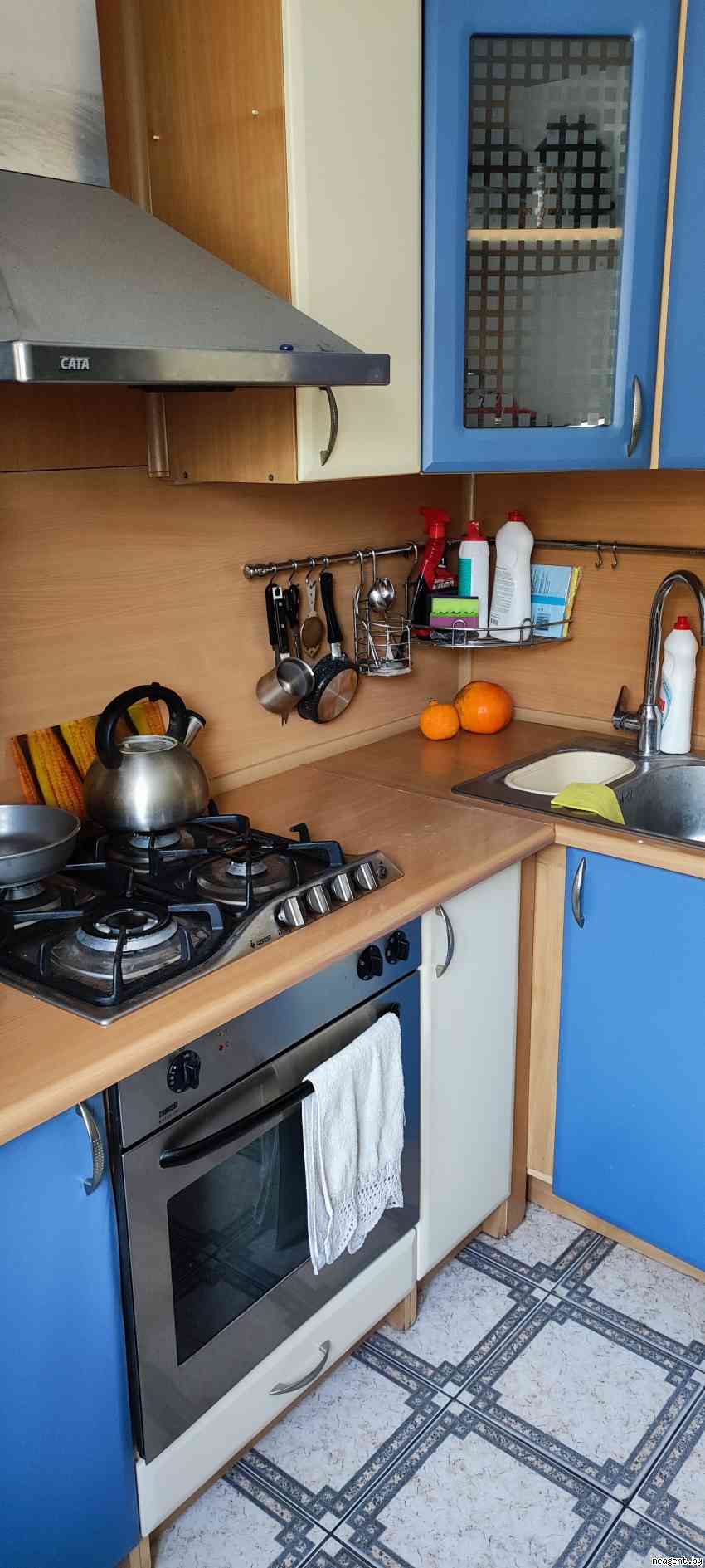 2-комнатная квартира, ул. Ташкентская, 22, 1150 рублей: фото 2