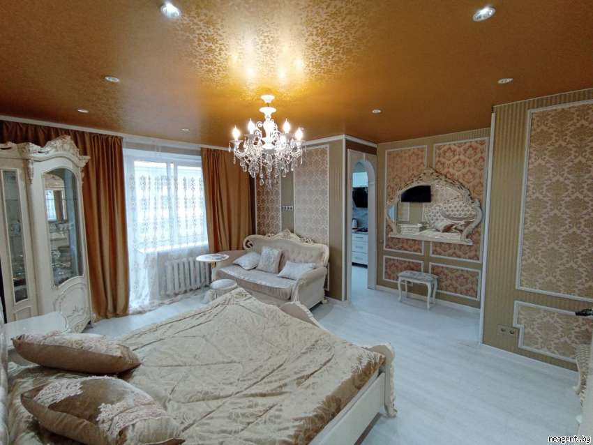 1-комнатная квартира, ул. Мясникова, 34, 120 рублей: фото 1