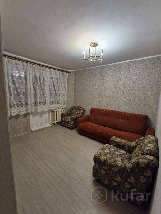 1-комнатная квартира, ул. Народная, 14, 1250 рублей: фото 1
