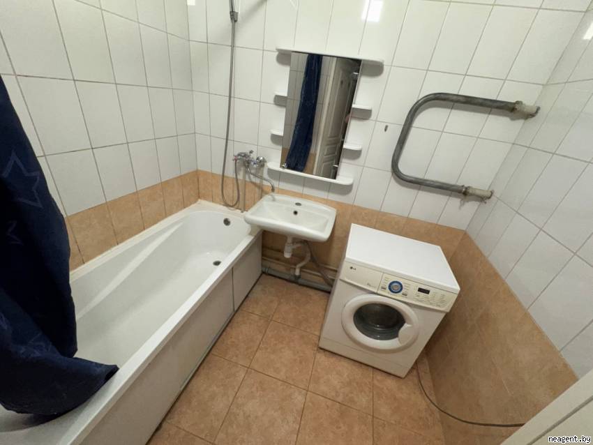 2-комнатная квартира, ул. Острошицкая, 6, 1500 рублей: фото 5