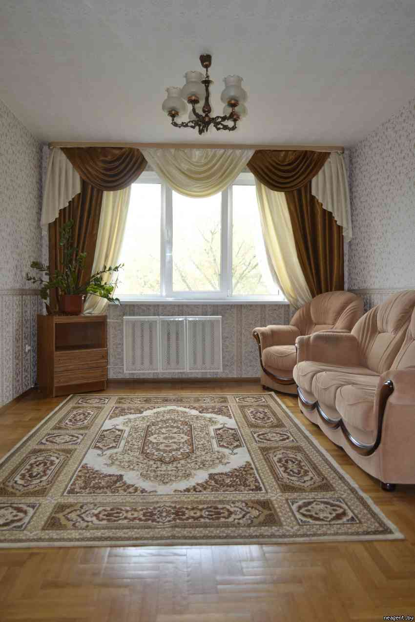 3-комнатная квартира, Рокоссовского просп., 30/2, 1383 рублей: фото 1