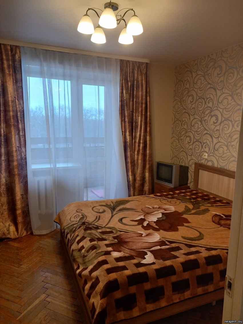 2-комнатная квартира, проспект Победителей, 53/1, 1600 рублей: фото 8