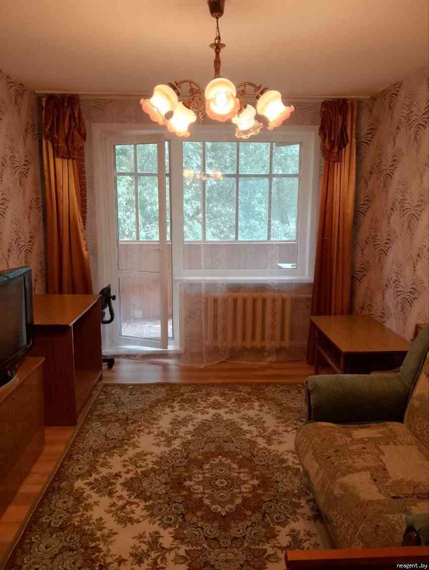 1-комнатная квартира, ул. Слободская, 19, 975 рублей: фото 1