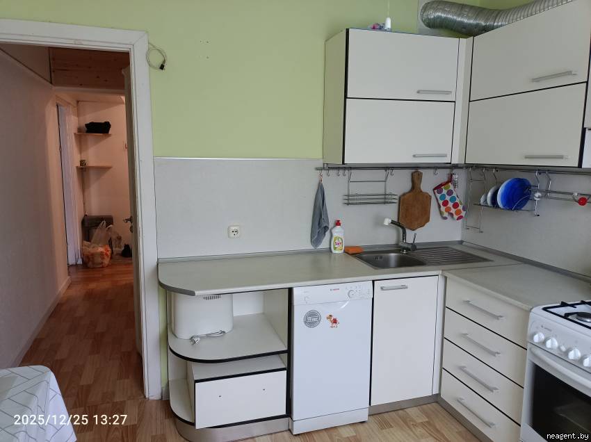 1-комнатная квартира, ул. Яна Чечота, 9, 1000 рублей: фото 3
