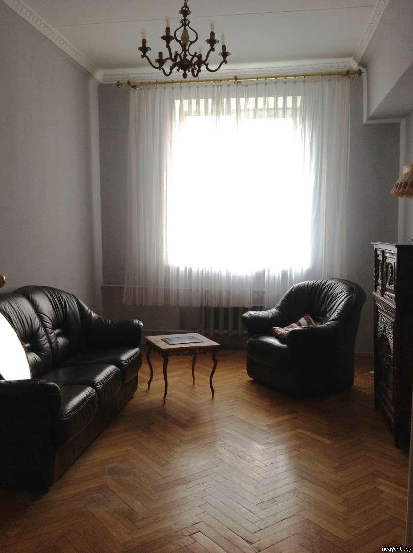2-комнатная квартира, Независимости просп., 29, 1603 рублей: фото 1