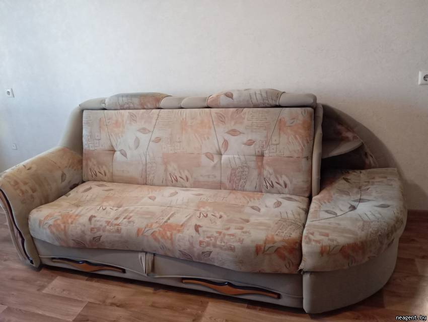 1-комнатная квартира, Казимировская, 21, 1300 рублей: фото 2