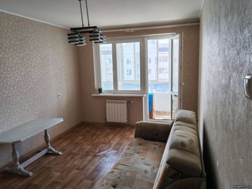 1-комнатная квартира, Казимировская, 21, 1300 рублей: фото 4