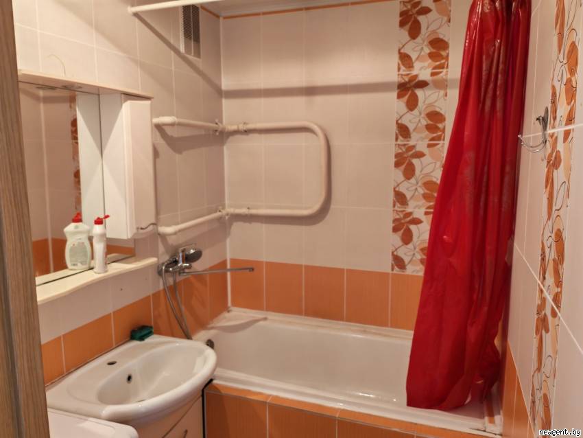 1-комнатная квартира, Казимировская, 21, 1300 рублей: фото 6