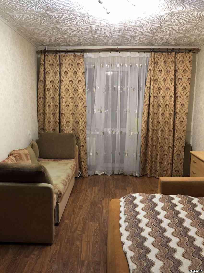 1-комнатная квартира, ул. Седых, 32, 1000 рублей: фото 1