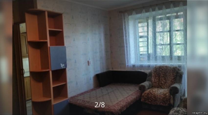 1-комнатная квартира, ул. Белинского, 4, 1185 рублей: фото 4
