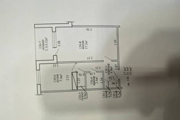 1-комнатная квартира, Якубовского ул., за 217807 р.