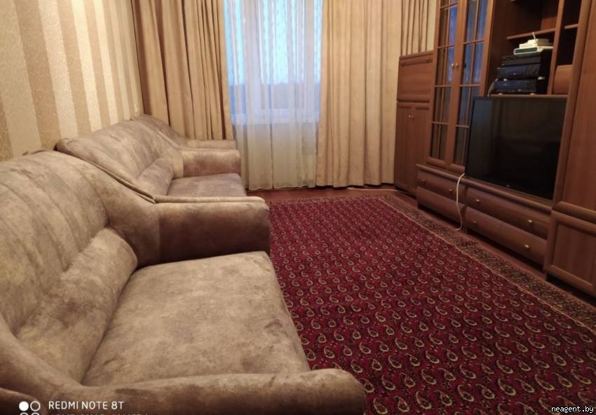 1-комнатная квартира, ул. Калиновского, 82, 1017 рублей: фото 3