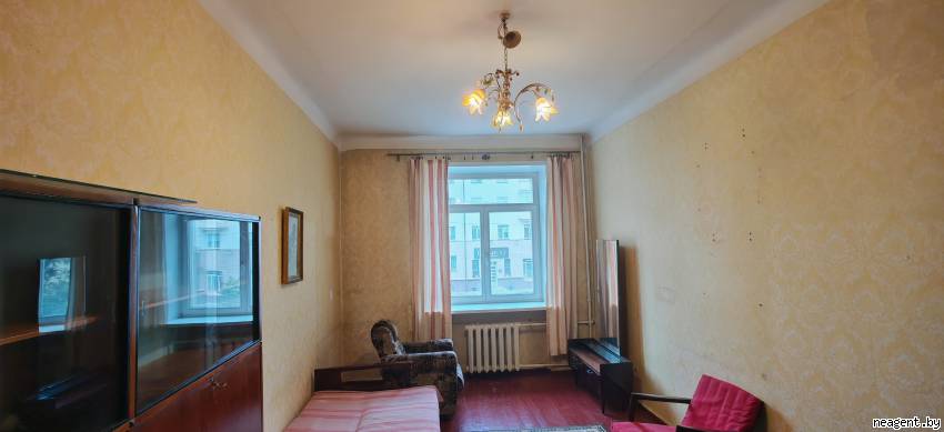 2-комнатная квартира, ул. Долгобродская, 10/1, 1300 рублей: фото 3