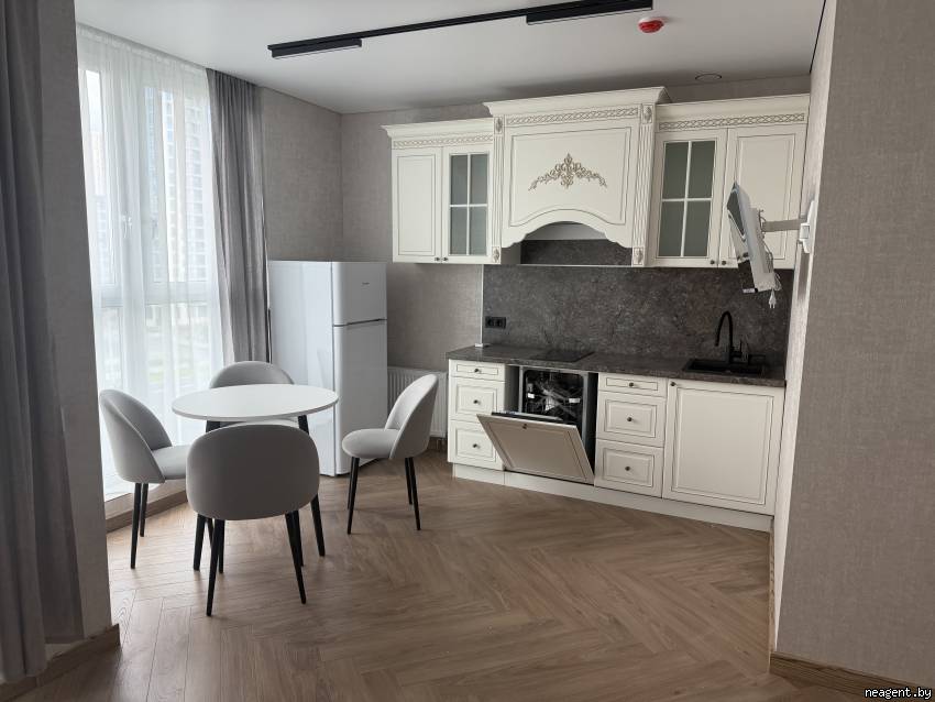 1-комнатная квартира, ул. Жореса Алфёрова, 22, 1430 рублей: фото 1