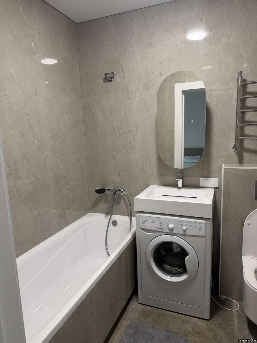 1-комнатная квартира, ул. Жореса Алфёрова, 22, 1430 рублей: фото 4