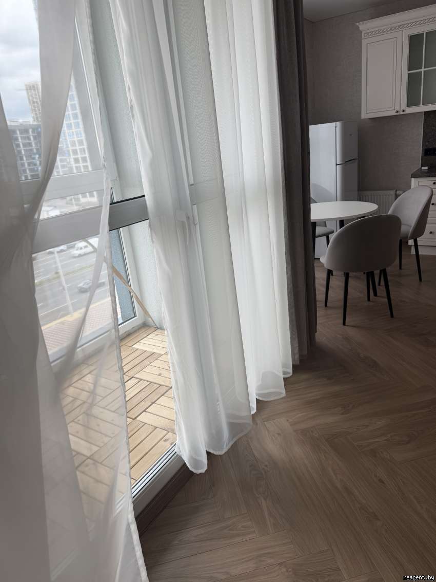 1-комнатная квартира, ул. Жореса Алфёрова, 22, 1430 рублей: фото 11