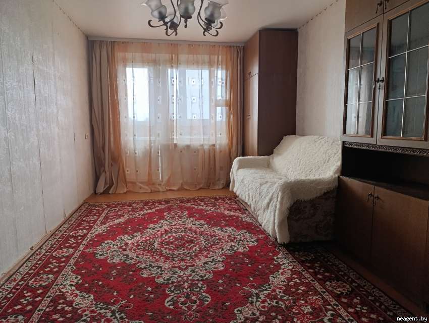 1-комнатная квартира, ул. Кабушкина, 92, 900 рублей: фото 1