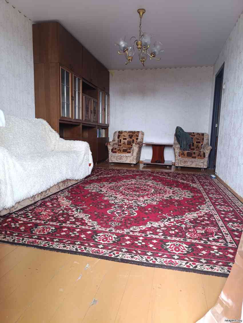 1-комнатная квартира, ул. Кабушкина, 92, 900 рублей: фото 2