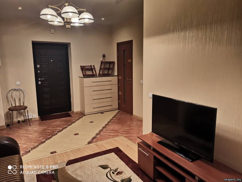 1-комнатная квартира, Притыцкого, 2/1, 1300 рублей: фото 3