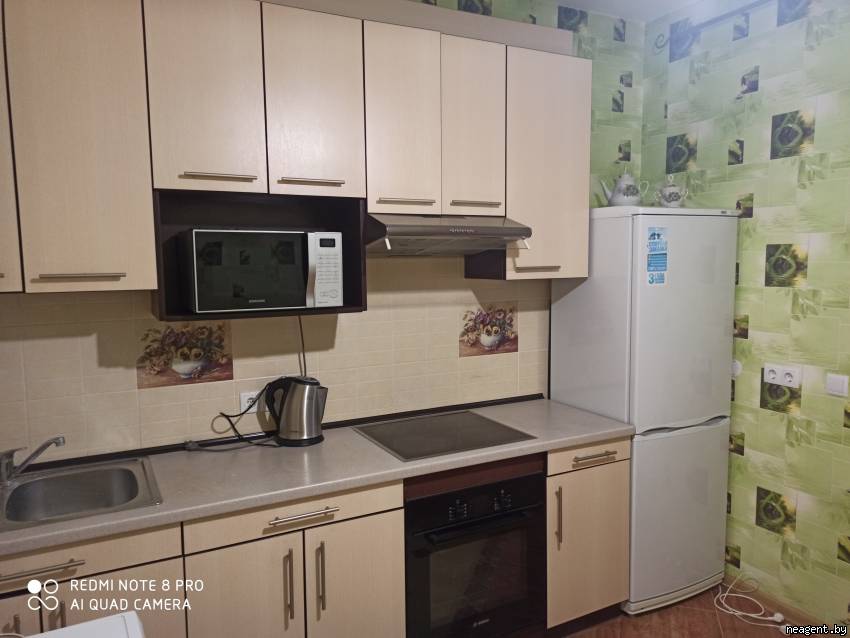 1-комнатная квартира, Притыцкого, 2/1, 1300 рублей: фото 6