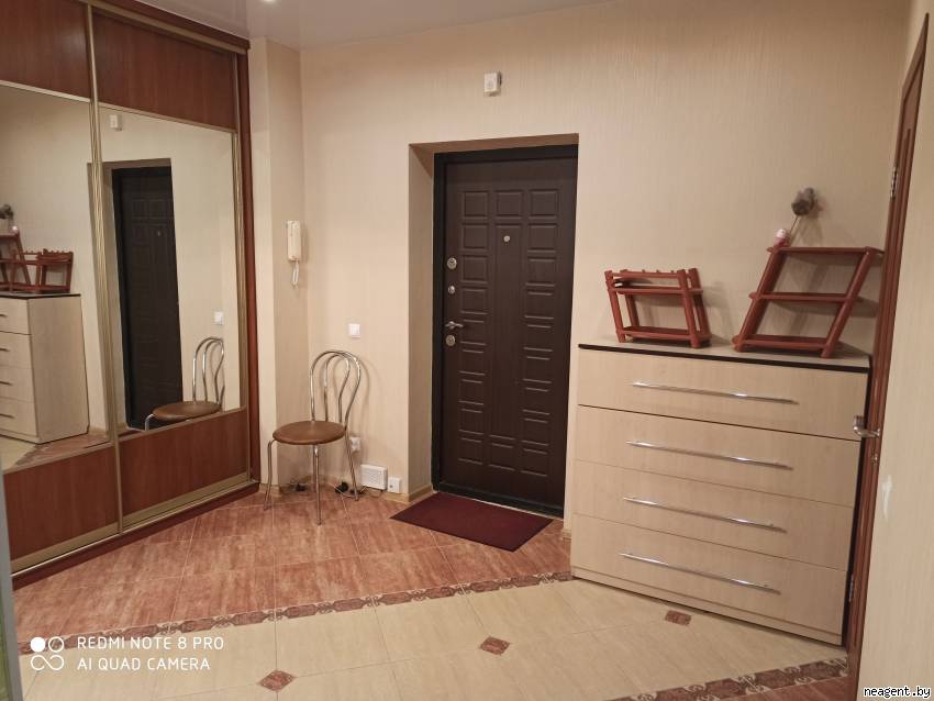 1-комнатная квартира, Притыцкого, 2/1, 1300 рублей: фото 8