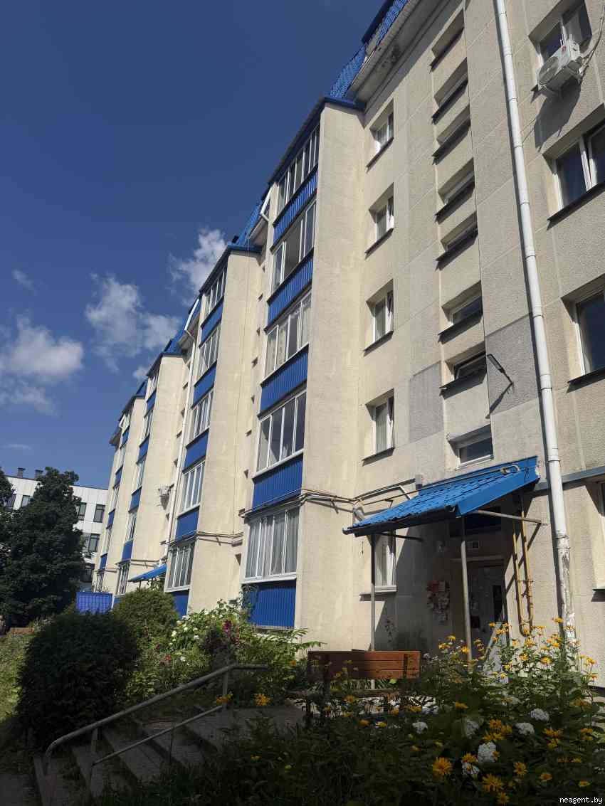 2-комнатная квартира, ул. Кнорина, 15, 1300 рублей: фото 1